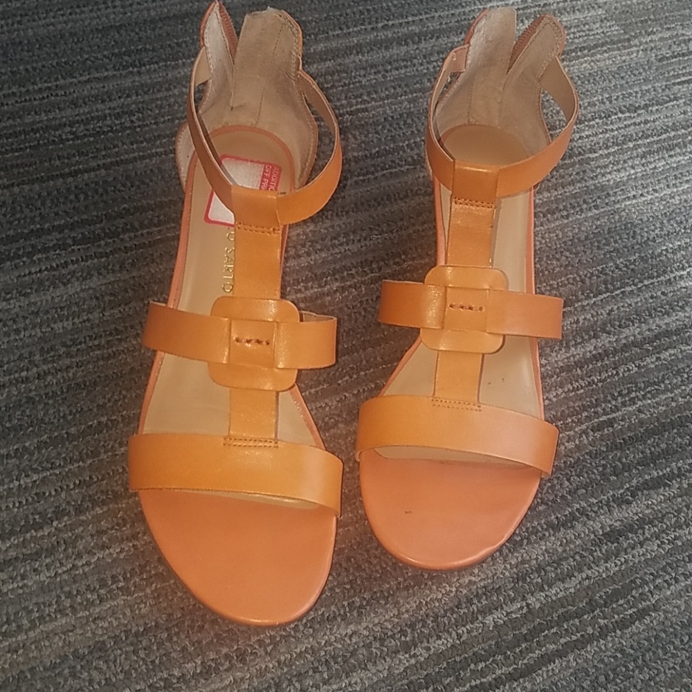 Franco Sarto small wedge sandals